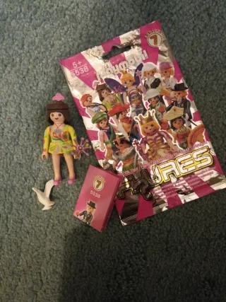 Playmobil Figuras Serie 7 - 5538