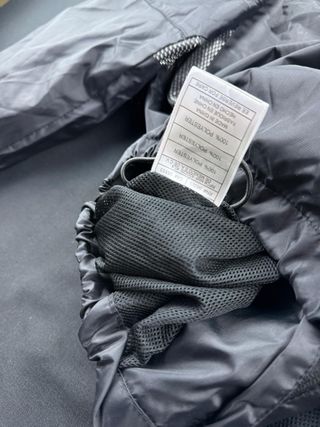 Giubbotto Nike sport nero/grigio