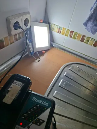 Luz LED Panel Cuadrado