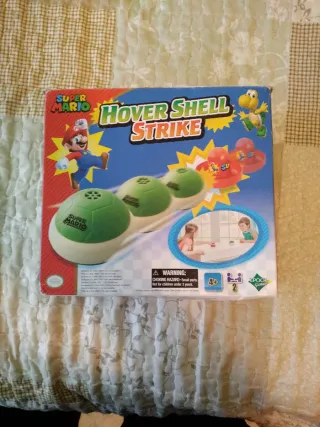 Super Mario Hover Shell Strike