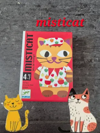 Juego de mesa Misticat Djeco