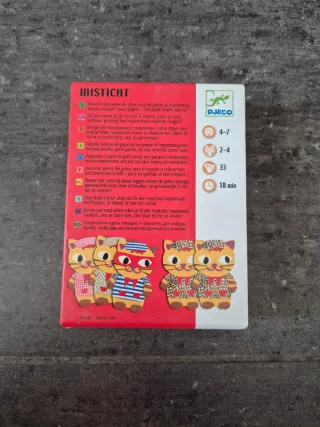 Juego de mesa Misticat Djeco