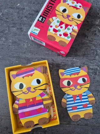 Juego de mesa Misticat Djeco