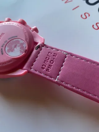 Swatch x Omega Mission Pink Moonphase
