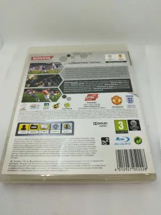 PES 2011 Pro Evolution Soccer PS3