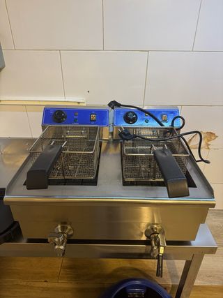 Freidora Doble Hostelería