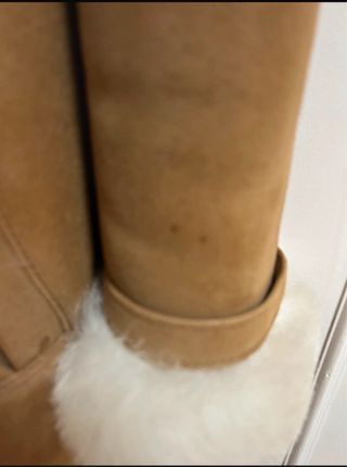 Chaqueta Piel Cordero Sophie + Lucie Marrón