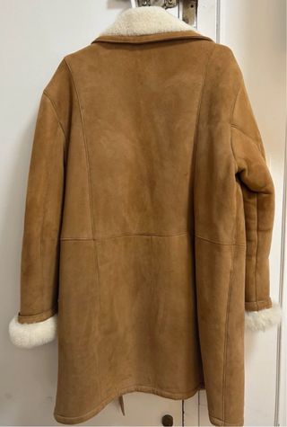 Chaqueta Piel Cordero Sophie + Lucie Marrón