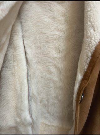 Chaqueta Piel Cordero Sophie + Lucie Marrón