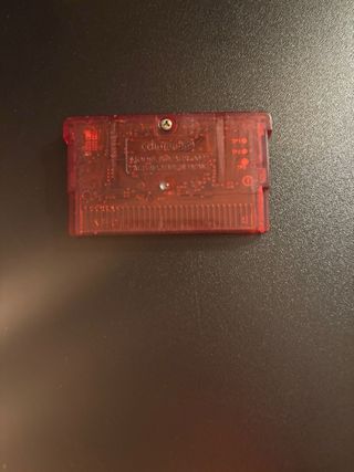 Pokémon Edición Rubí GBA (ESP)