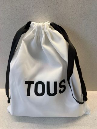 Mini Bolso Tous La Rue Negro Nuevo con etiquetas