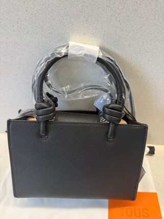 Mini Bolso Tous La Rue Negro Nuevo con etiquetas