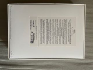 iPad 5ª Gen Plata wifi y red movil, caja original