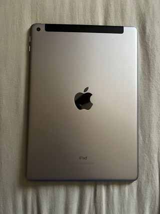 iPad 5ª Gen Plata wifi y red movil, caja original