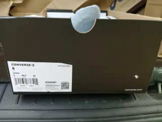 Converse CTAS Lift Hi Obsidian Mist Gris/Blanco