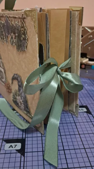 Album Scrapbooking Fatto a Mano