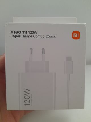 Cargador Xiaomi 120W HyperCharge