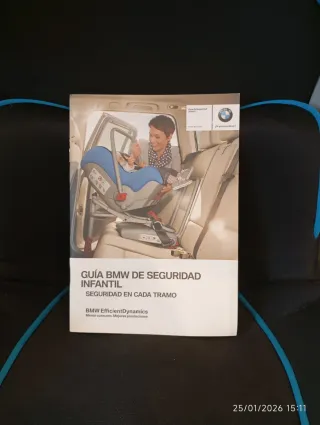 Silla Coche BMW Junior Seat I-II