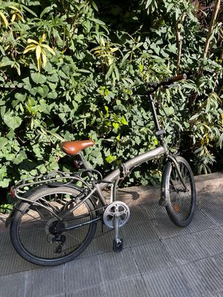 Bicicleta Urbana Plegable B-pro PS50