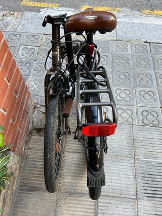 Bicicleta Urbana Plegable B-pro PS50