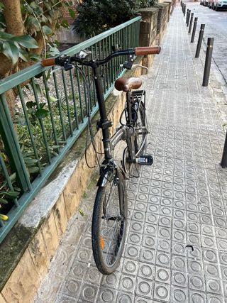 Bicicleta Urbana Plegable B-pro PS50