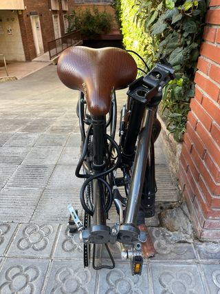 Bicicleta Urbana Plegable B-pro PS50