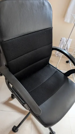 Silla Ikea Renberget Escritorio Negra