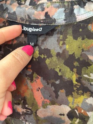 Camisa Desigual Estampada