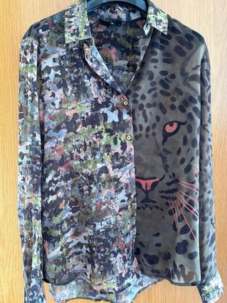 Camisa Desigual Estampada