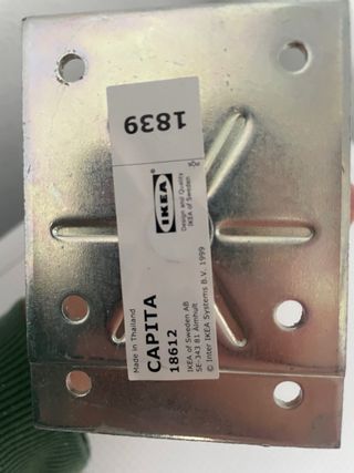 Patas para mueble ikea