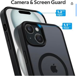 Cover Magnetica iPhone 15 Plus 6,7 Cuo