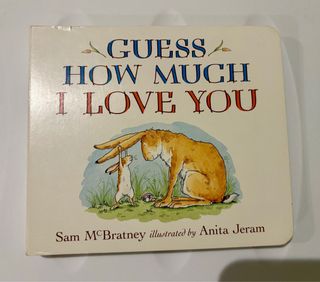 Libro Guess how much I love you