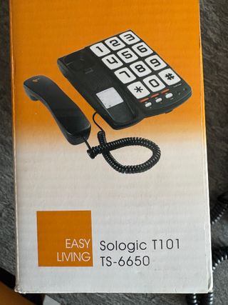 Telefono fisso Topcom tasti grandi