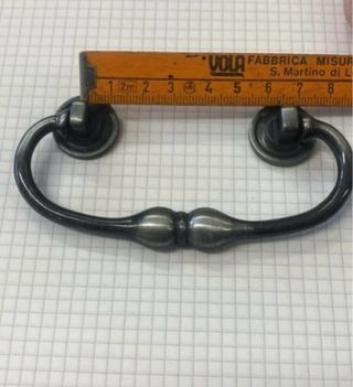 Maniglie in ottone assortite nuove