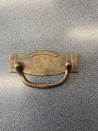 Maniglie in ottone assortite nuove