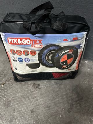 Cadenas Nieve Textiles FIX&GO TEX XTREM nuevas
