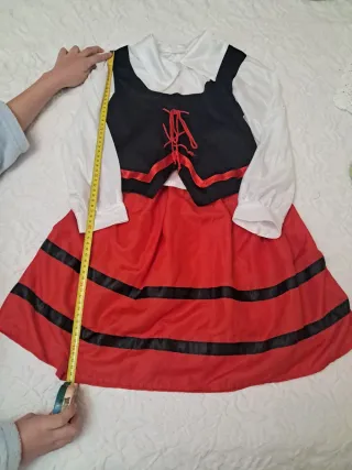 Disfraz Pastora Niña Talla 4-6 Años