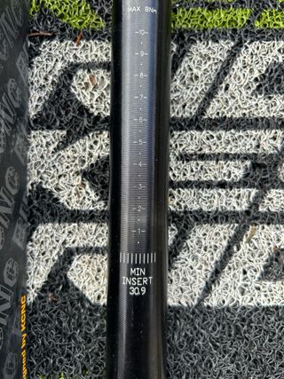 Tija Sillin KCNC Pro Lite AL 7075 30.9mm