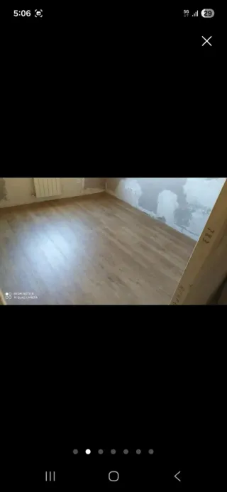 Instalador de tarimas