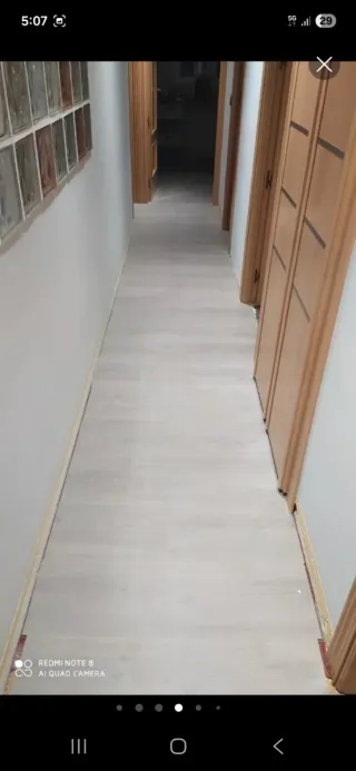 Instalador de tarimas