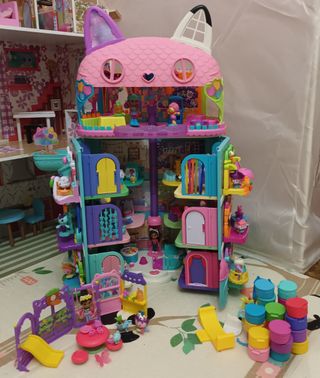 Casa Gabby's Dollhouse con accessori
