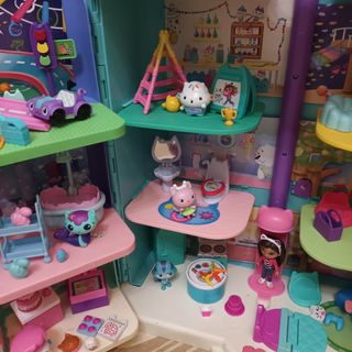 Casa Gabby's Dollhouse con accessori