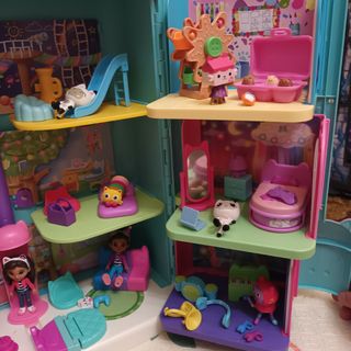 Casa Gabby's Dollhouse con accessori