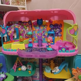 Casa Gabby's Dollhouse con accessori