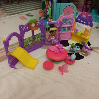 Casa Gabby's Dollhouse con accessori