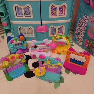 Casa Gabby's Dollhouse con accessori