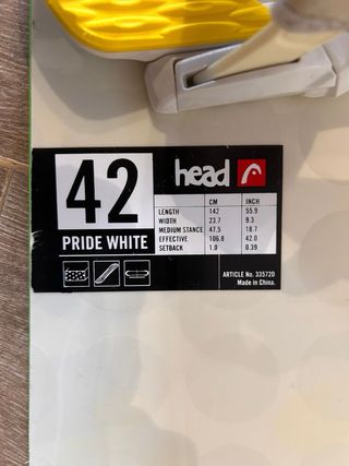 Tabla Snowboard HEAD Flores