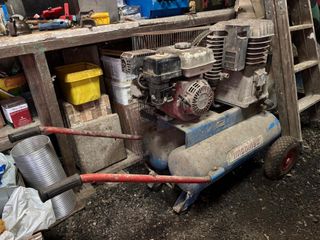 Compresor de aire gasolina