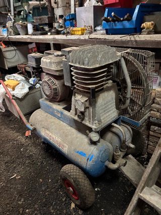 Compresor de aire gasolina