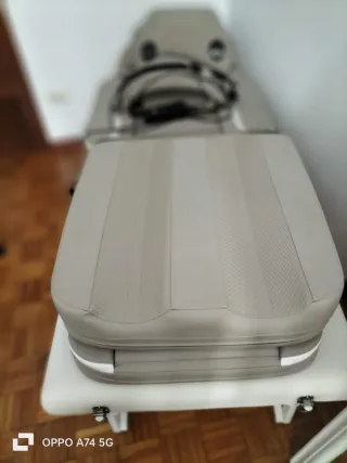 Vendo camilla de ondulacion, masajes, calor